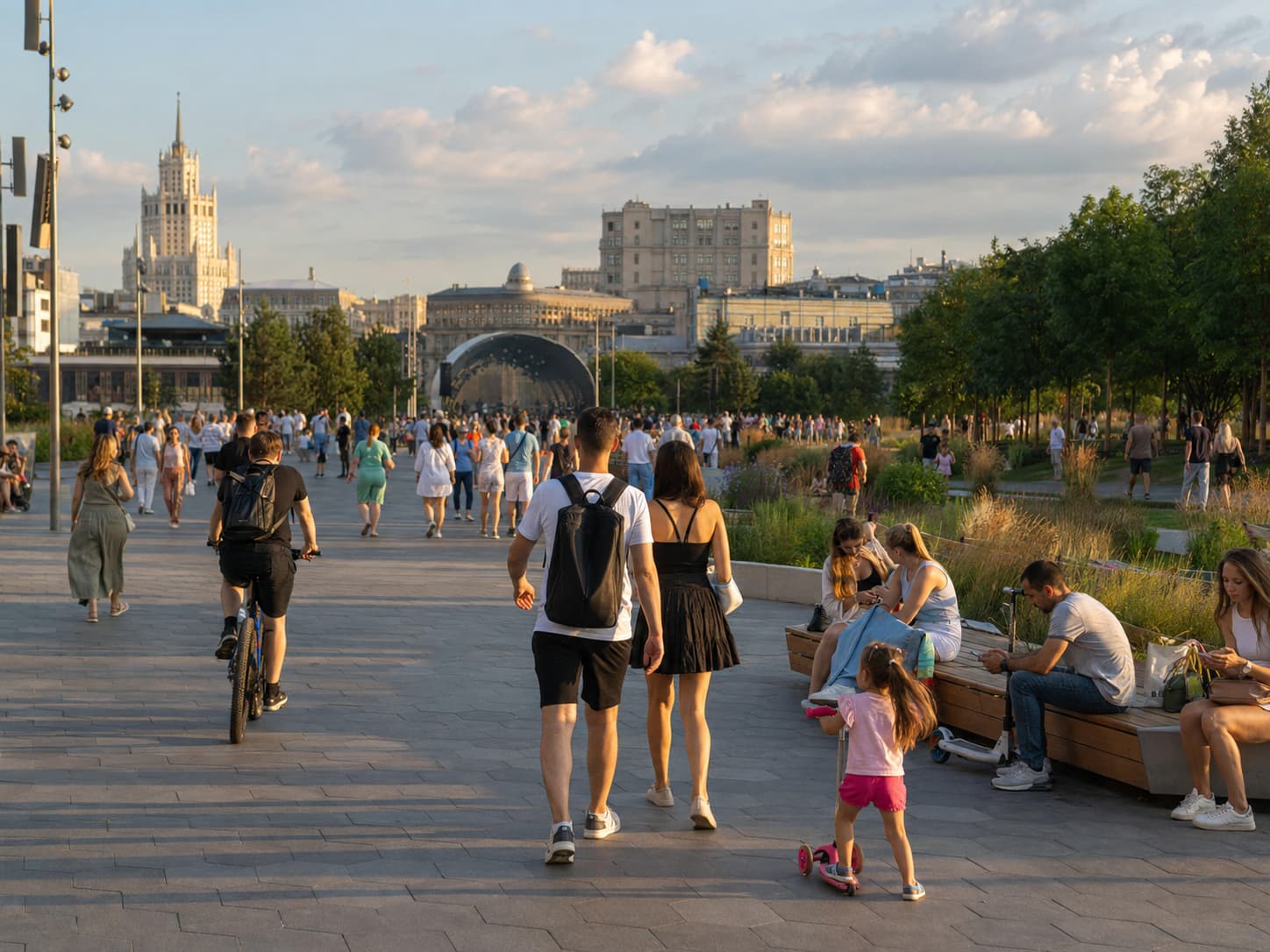 Бесплатные мероприятия в Москве в августе