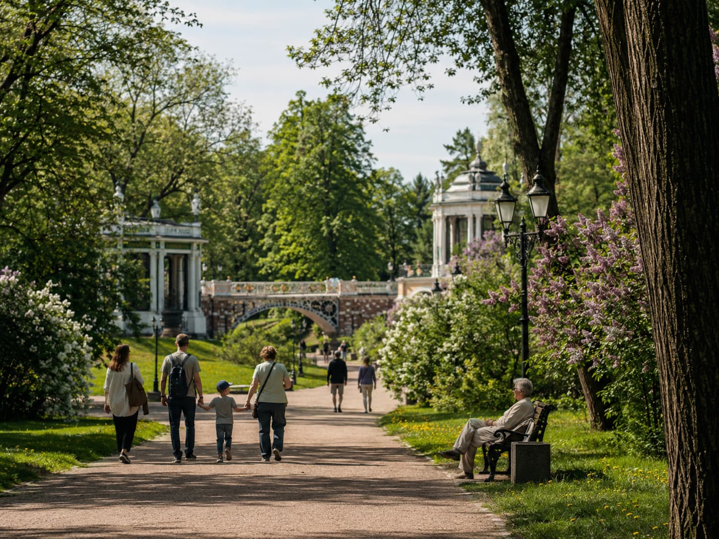 Бесплатные парки Москвы
