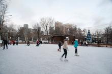 Каток в парке «Красная Пресня» :: Афиша :: Мосгорпарк