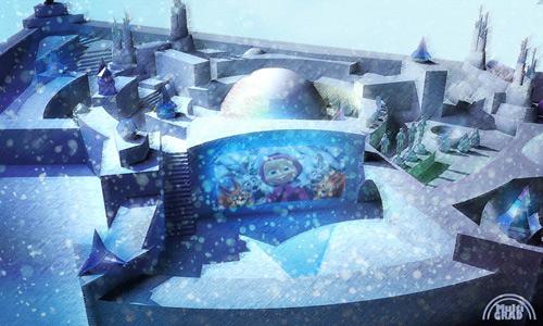 «Снежное королевство MultiGRAD» :: Афиша :: Мосгорпарк
