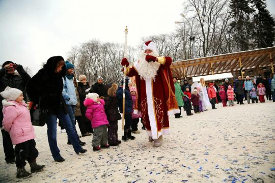 «Мандариновый Новый год» :: Афиша :: Мосгорпарк