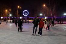 Каток «Серебряный лед» :: Афиша :: Мосгорпарк