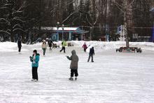 Каток в парке «Северное Тушино» :: Афиша :: Мосгорпарк