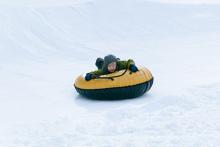 Горки на Крымской набережной :: Афиша :: Мосгорпарк