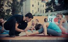 Йога в парках :: Афиша :: Мосгорпарк