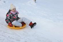 Ледяная горка «Русская забава» :: Афиша :: Мосгорпарк