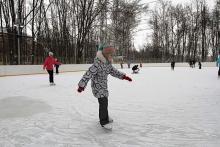 Каток в парке «Бабушкинский» :: Афиша :: Мосгорпарк