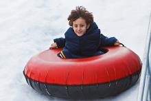 Тюбинг-трассы в парке «Фили» :: Афиша :: Мосгорпарк