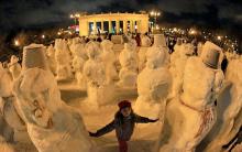 Снежные фигуры :: Афиша :: Мосгорпарк