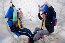 Зорбинг-трасса в парке «Фили» :: Афиша :: Мосгорпарк