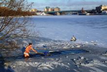 «Клуб закаливания» :: Афиша :: Мосгорпарк