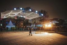 Катки в саду «Эрмитаж» :: Афиша :: Мосгорпарк