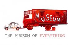 «Музей всего. Выставка №5» :: Афиша :: Мосгорпарк