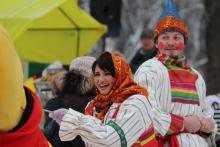 Масленица в Таганском парке :: Афиша :: Мосгорпарк