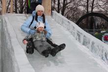 Горки в парке «Северное Тушино» :: Афиша :: Мосгорпарк