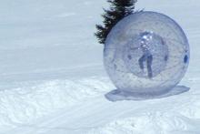 Зорбинг в Парке Горького :: Афиша :: Мосгорпарк