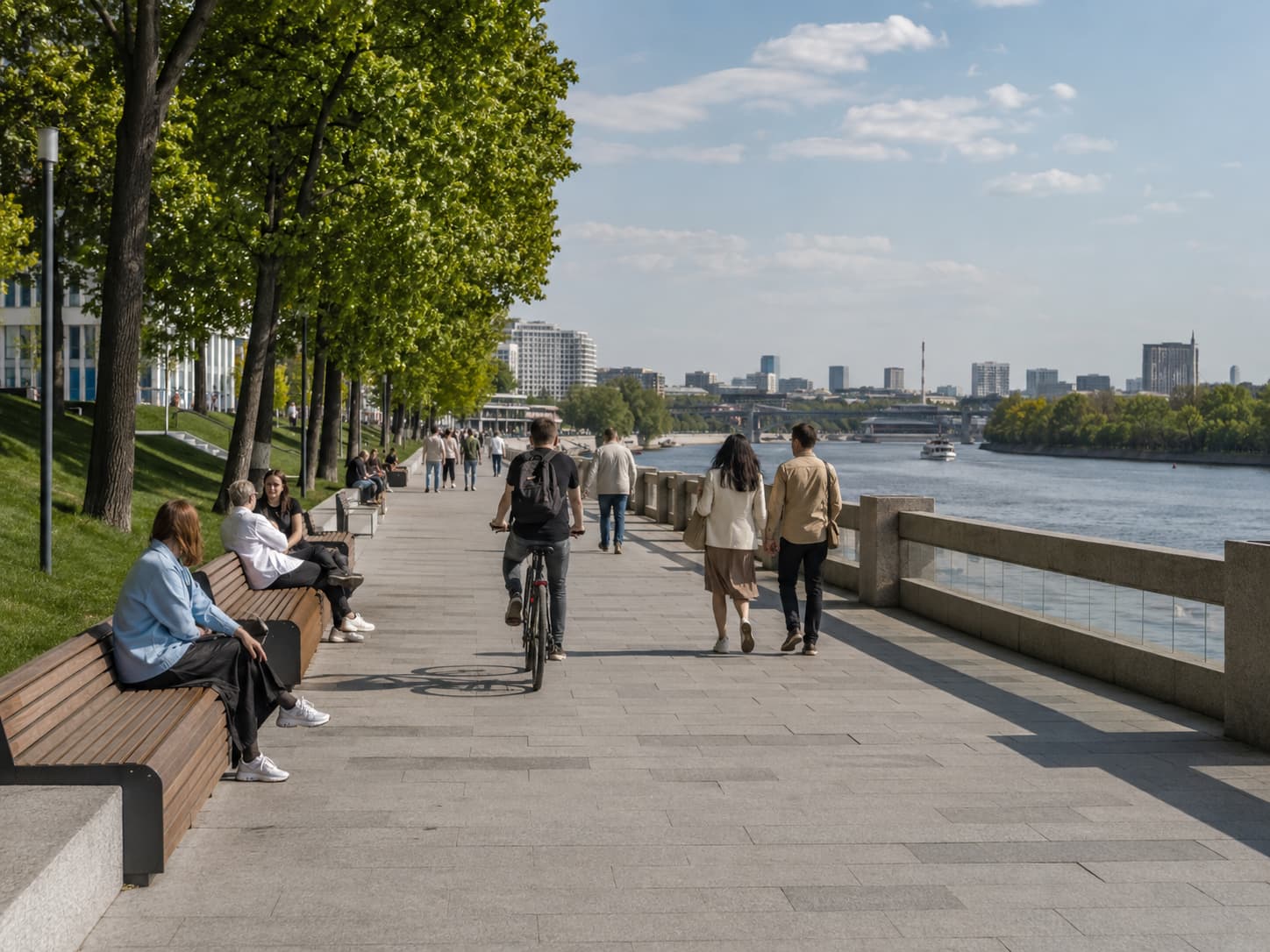Бесплатная прогулка по Москве