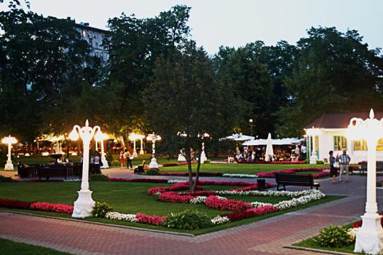 Сад «Эрмитаж» :: Парки :: Мосгорпарк