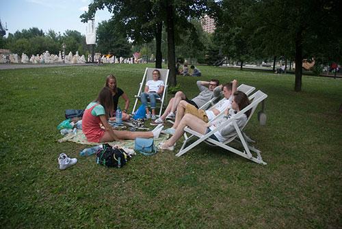 Парк искусств «Музеон» :: Парки :: Мосгорпарк