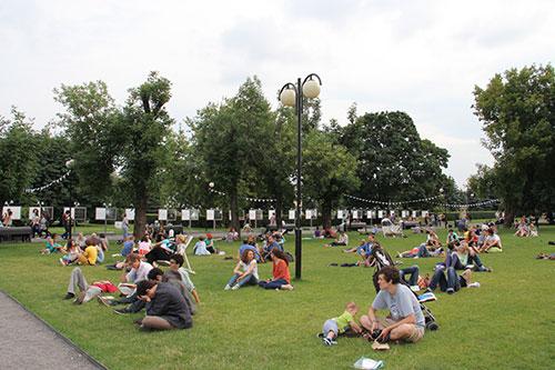 Парк искусств «Музеон» :: Парки :: Мосгорпарк