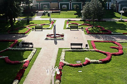 Сад «Эрмитаж» :: Парки :: Мосгорпарк