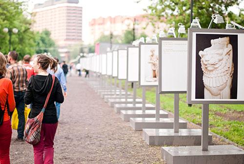 Парк искусств «Музеон» :: Парки :: Мосгорпарк