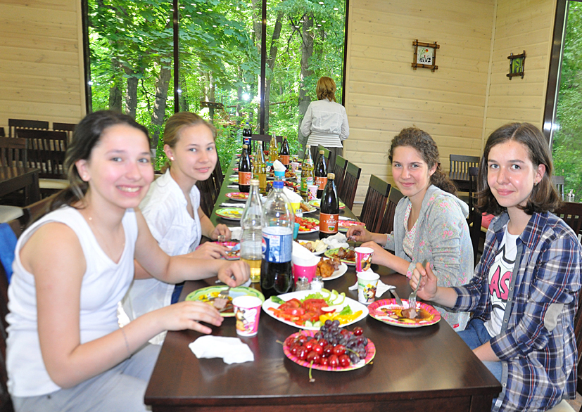 Посетители парка довольны обслуживанием...