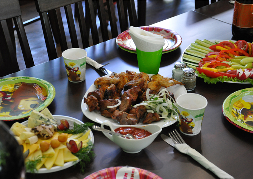 Посетители парка довольны обслуживанием...