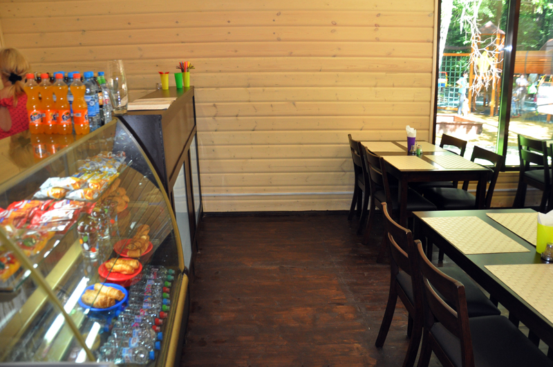 Кафе "fa-соль" у Главной сцены парка "Фили"