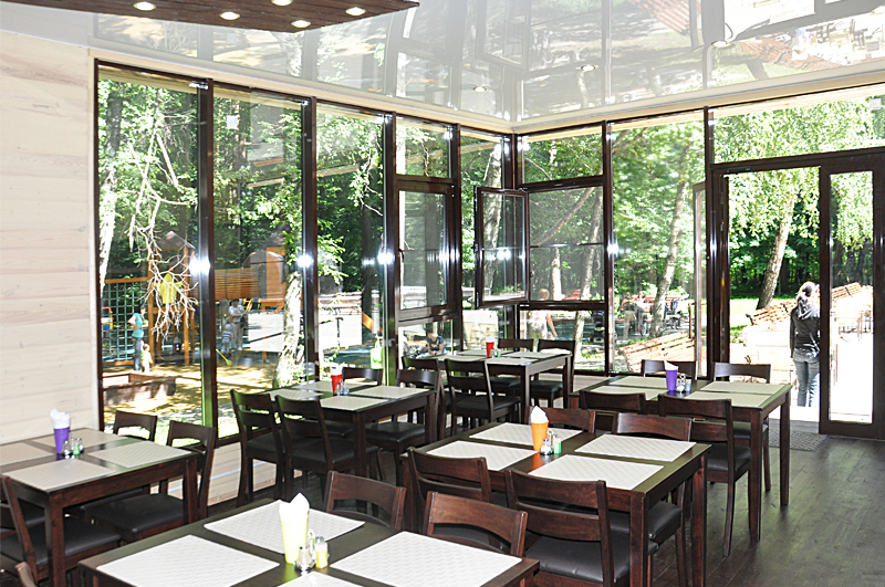 Кафе "fa-соль" у Главной сцены парка "Фили"